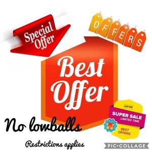 Offers welcome!!!!!